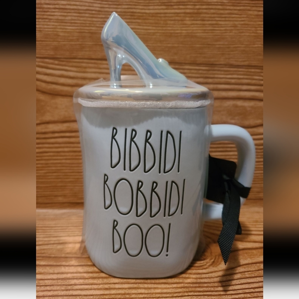 Rae Dunn Disney Cinderella Bippidi Boppidi Boo Slipper Mug - Picture 2 of 4